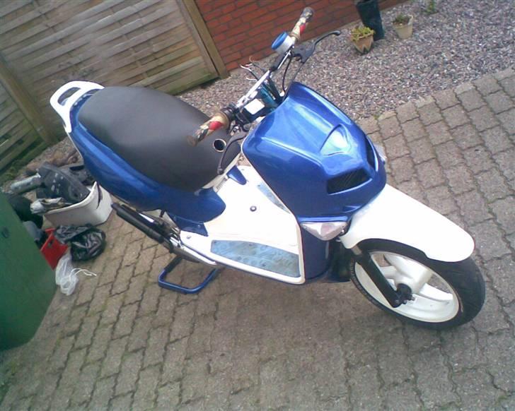 Aprilia rally/sr50lc bygget a mig - sådan så den ud end jeg kom af med den! med lc! billede 7