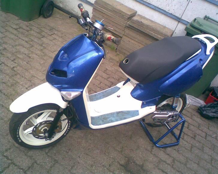 Aprilia rally/sr50lc bygget a mig - sådan så den ud end jeg kom af med den! med lc! billede 8