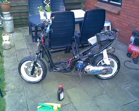 Aprilia rally/sr50lc bygget a mig billede 12