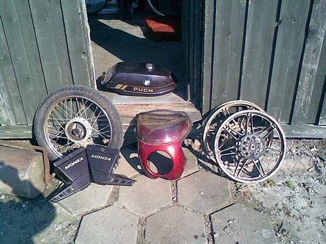 Puch monza.. HELT FÆRDIG:) billede 8