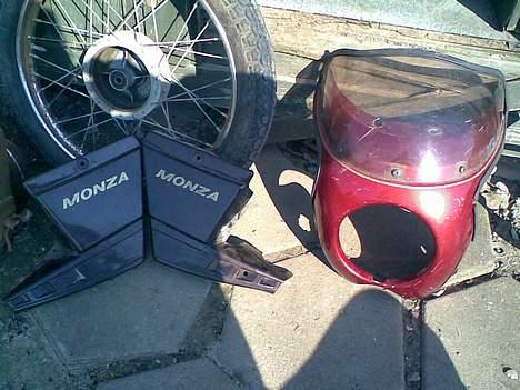 Puch monza.. HELT FÆRDIG:) billede 9