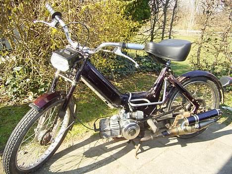 Puch Maxi solgt - sådan ser den ikk ud mere billede 2