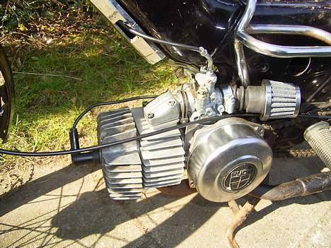 Puch Maxi solgt - sådan ser den ikk ud mere billede 4