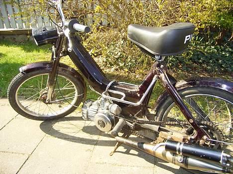 Puch Maxi solgt - sådan ser den ikk ud mere billede 5