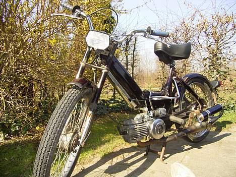 Puch Maxi solgt - sådan ser den ikk ud mere billede 6