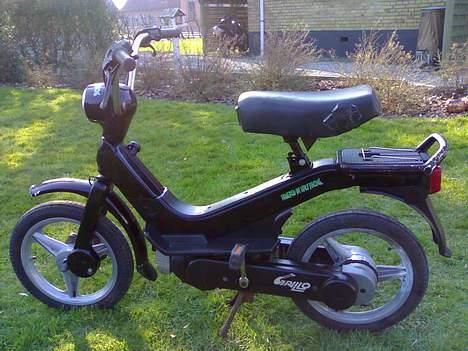 Piaggio Vespa Grillo (solgt) - (før) - med sonicen i baggrunden billede 2