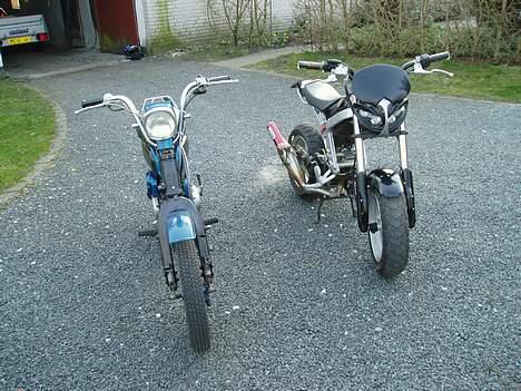 Suzuki Street Magic - Igen streeten med min gamle Fz´er. forfra billede 5