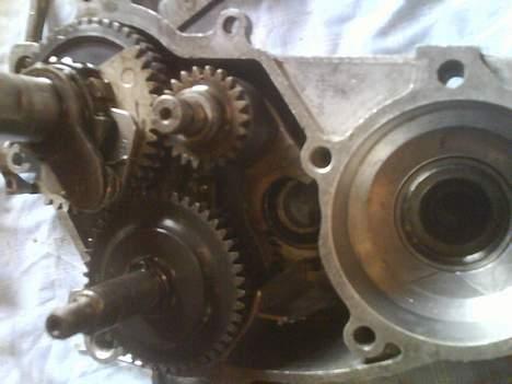Kreidler RMC Florett 3g - her er min 5g motor ved at blive samlet.:D  billede 9