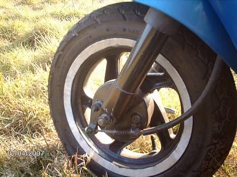 Piaggio zip SOLGT - nu billede 6