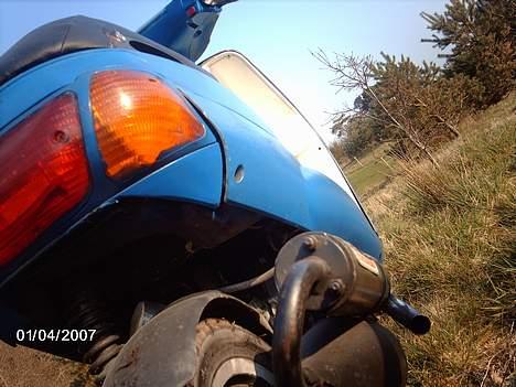 Piaggio zip SOLGT - nu billede 7