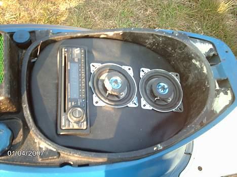 Piaggio zip SOLGT - nu billede 8