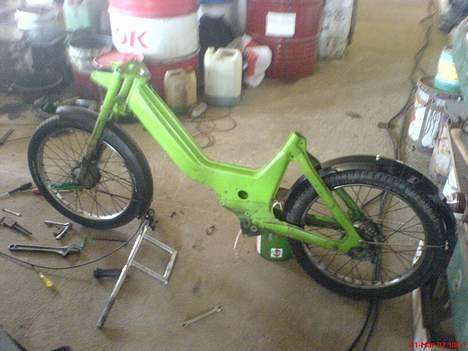 Puch maxi k "solgt" - ved og skille den af billede 9