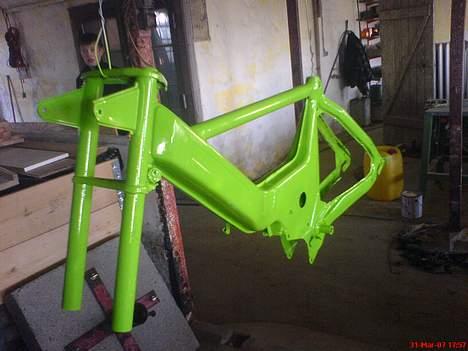 Puch maxi k "solgt" - og males billede 11