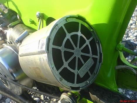 Puch maxi k "solgt" - dobler power luft filter billede 12