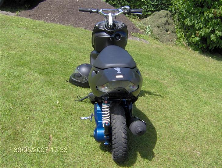 Aprilia Sonic 50cc - BYTTET - Nyt - D. 3/6-2007 billede 4