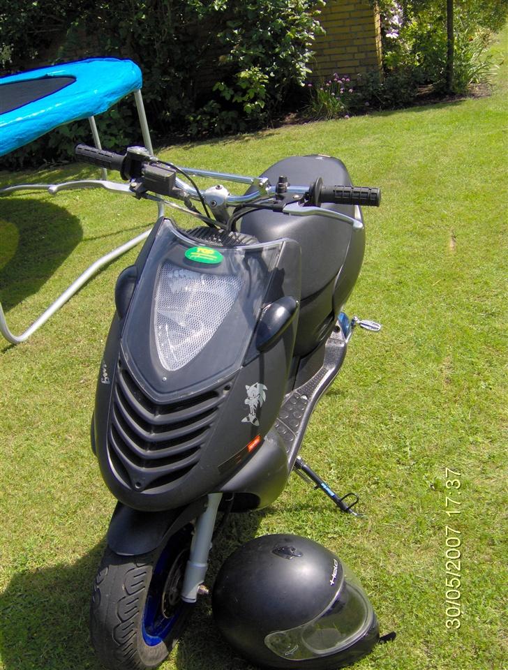 Aprilia Sonic 50cc - BYTTET - Nyt - D. 3/6-2007 billede 11