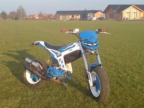 Suzuki Street Magic SOLGT billede 1