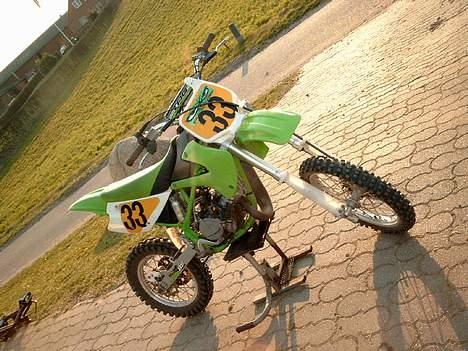 Kawasaki KX 85cc (Solgt) billede 1