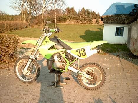 Kawasaki KX 85cc (Solgt) billede 2