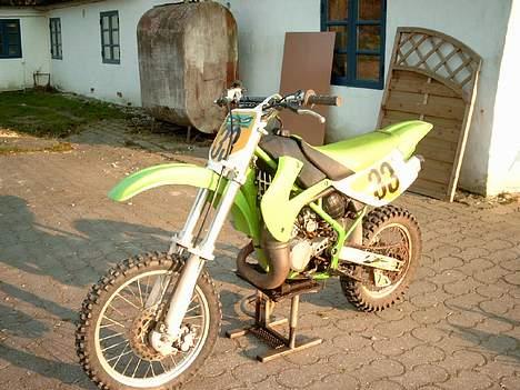 Kawasaki KX 85cc (Solgt) billede 3