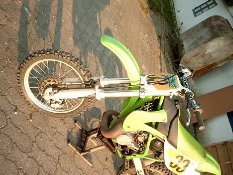 Kawasaki KX 85cc (Solgt) billede 7