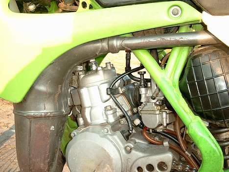 Kawasaki KX 85cc (Solgt) billede 8