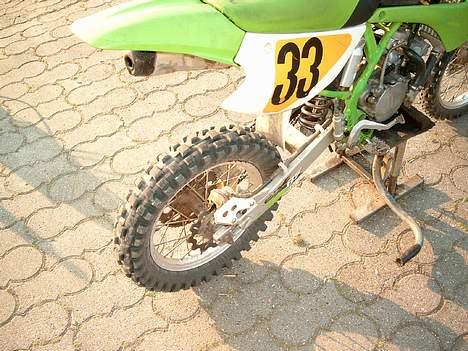 Kawasaki KX 85cc (Solgt) billede 9