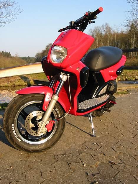 Yamaha Slider billede 3