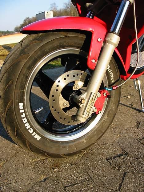 Yamaha Slider billede 4