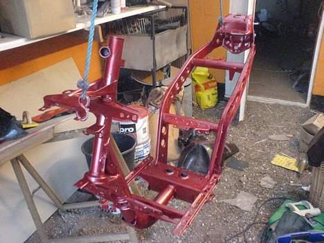 Piaggio Nrg . solgt - stelet metallic rød billede 15