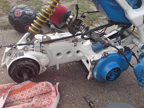 Suzuki Street Magic SOLGT billede 13