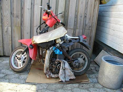 Honda Melody Projekt SOLGT! - Den knækkede Melody. billede 14