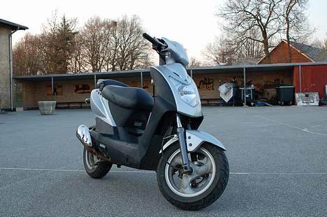 Kymco agility 50 4t billede 17