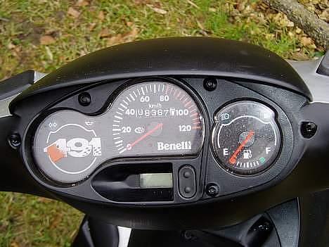 Benelli GT   AC  Byttet billede 7