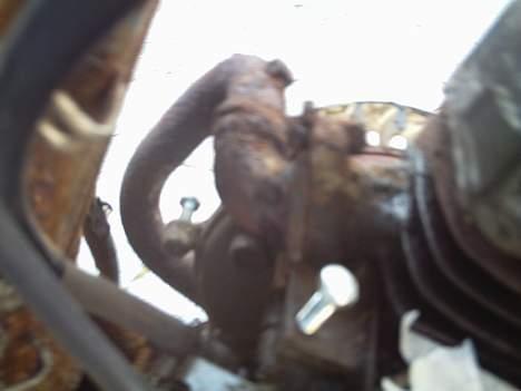 Honda Melody Projekt SOLGT! - Den er rimelig rusten, så det er spændende at se om den vil af. billede 15