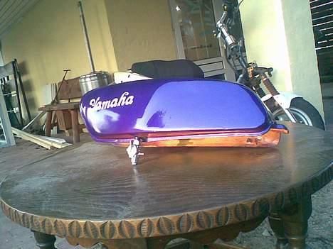 Yamaha FS1 4-gear SOLGT - Min tank. billede 2