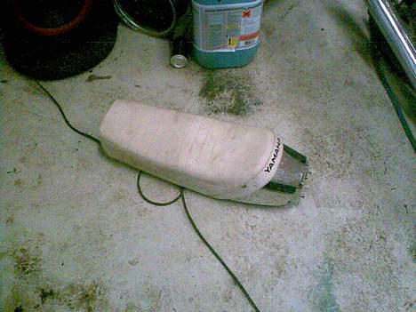 Yamaha FS1 4-gear SOLGT - Mit sæde, ikke så kønt. billede 4