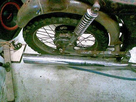 Yamaha FS1 4-gear SOLGT - Baghjul igen. billede 5