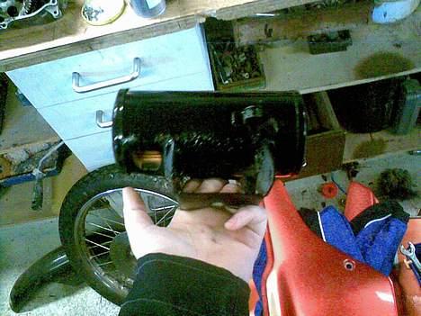 Yamaha FS1 4-gear SOLGT - Luftfilter kassen. billede 9