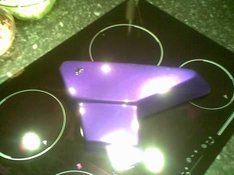 Yamaha FS1 4-gear SOLGT - Det ene sidedæksel. billede 10