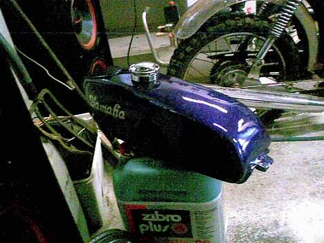 Yamaha FS1 4-gear SOLGT - Tanken igen. billede 11