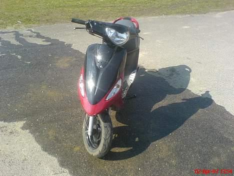 PGO Galaxy50 med knæk - Jaa den er bar Pæn billede 5