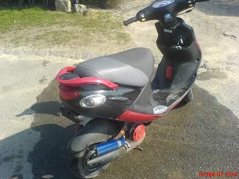 PGO Galaxy50 med knæk - Jaa den er bar Pæn billede 6