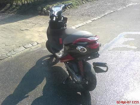 PGO Galaxy50 med knæk - Jaa den er bar Pæn billede 7