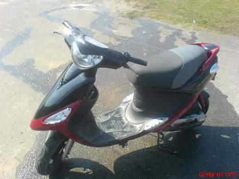 PGO Galaxy50 med knæk - Jaa den er bar Pæn billede 8