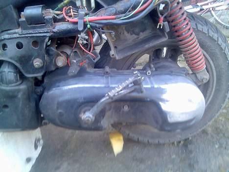 Yamaha axis--byttet med booster billede 1