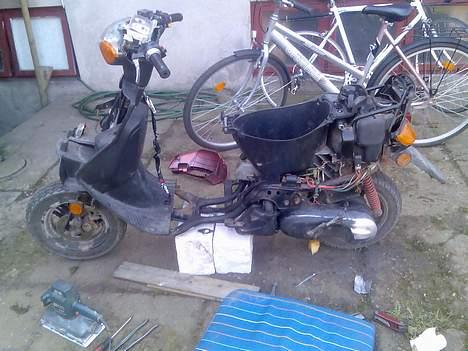 Yamaha axis--byttet med booster billede 2