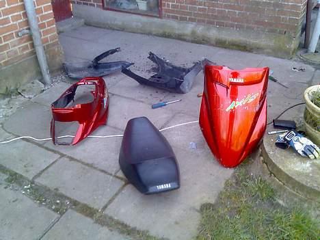 Yamaha axis--byttet med booster billede 3