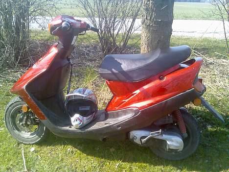 Yamaha axis--byttet med booster billede 4