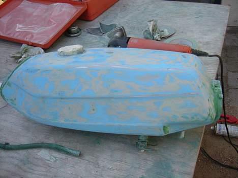 Puch monza - her er lidt af tanken / okay det hele er der godt nok billede 13